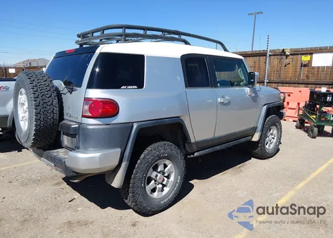 2008 Toyota Fj Cruiser из США, поврежденный, VIN JTEBU11F28K033728